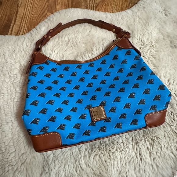 Dooney and Bourke Carolina Panthers Purse - Picture 1 of 14